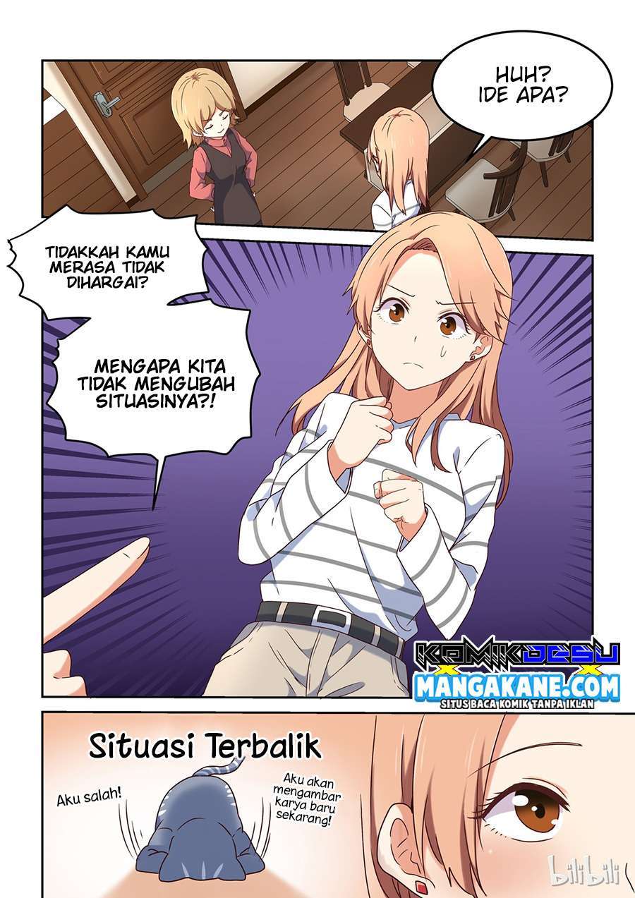 I Decided to Offer Myself to Motivate Senpai Chapter 5 Gambar 9