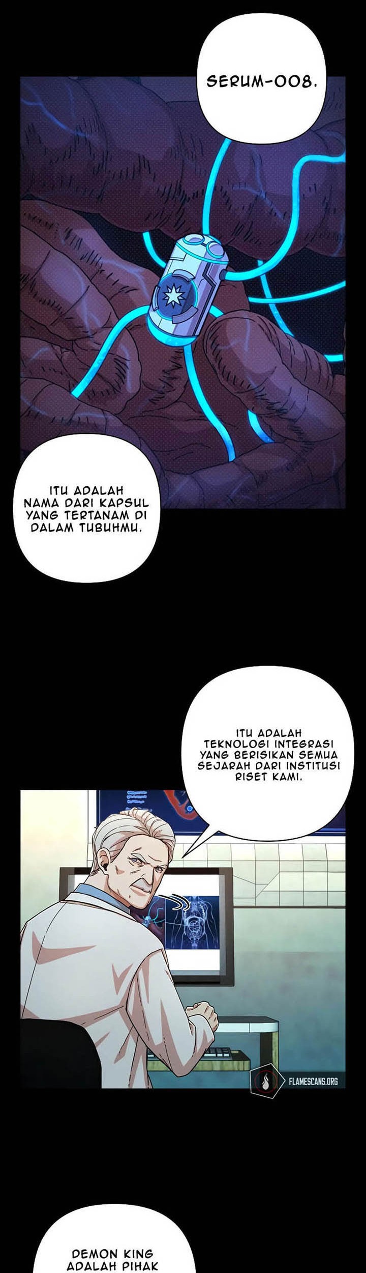 Hero Has Returned Chapter 74 Gambar 3