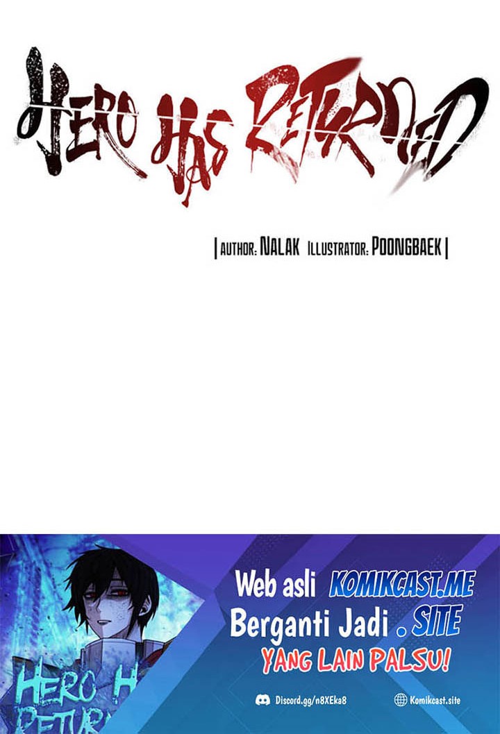Hero Has Returned Chapter 74 Gambar 88