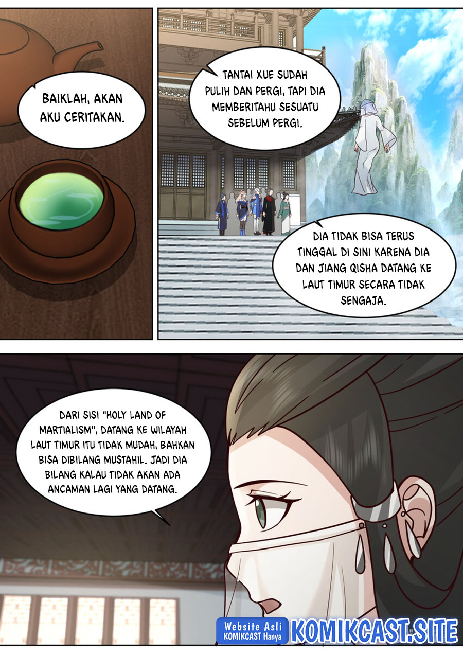 Martial God Asura Chapter 627 Gambar 6