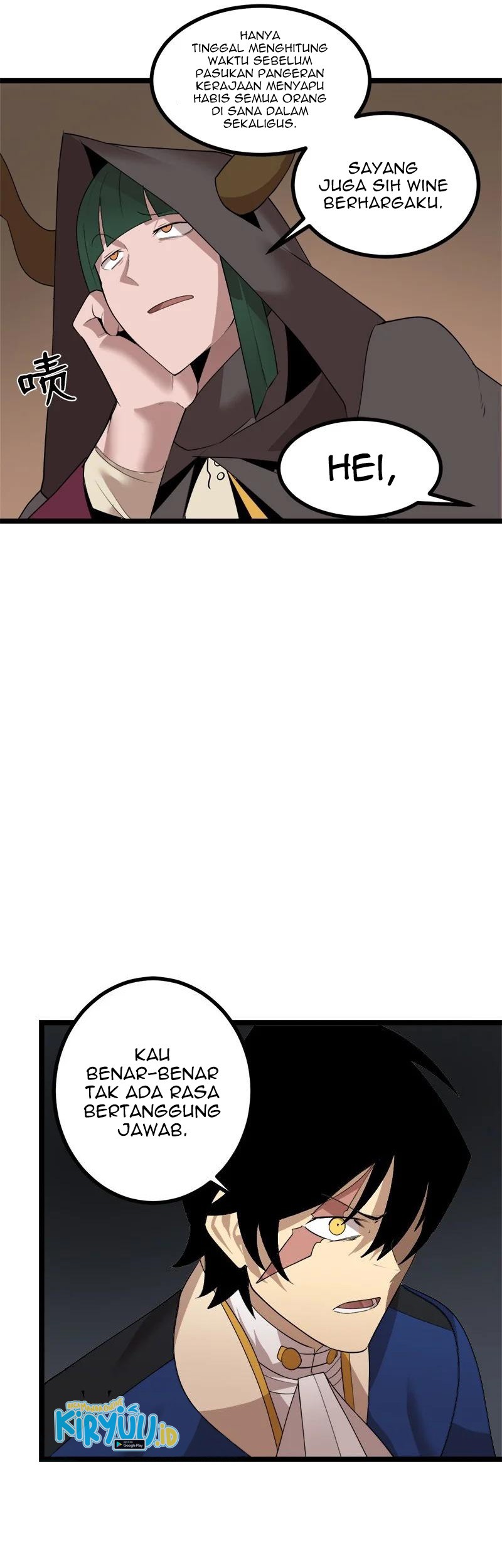 The Dungeon Master Chapter 105 Gambar 32