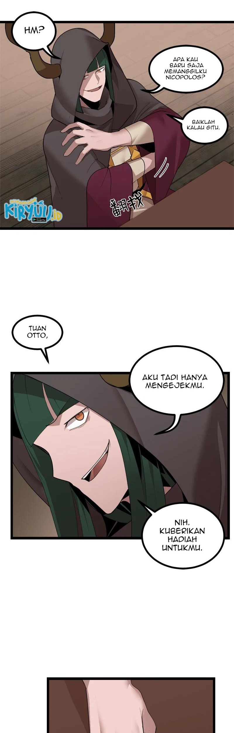 The Dungeon Master Chapter 105 Gambar 36