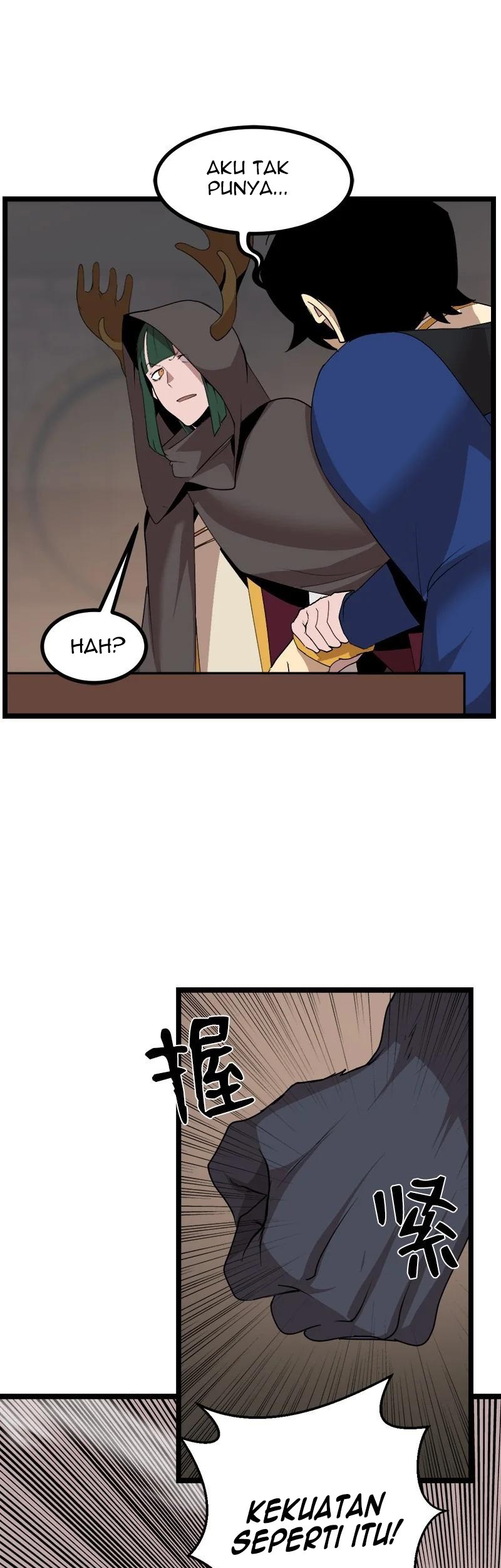 Manhwa The Dungeon Master Chapter 105 gambar nomor 2