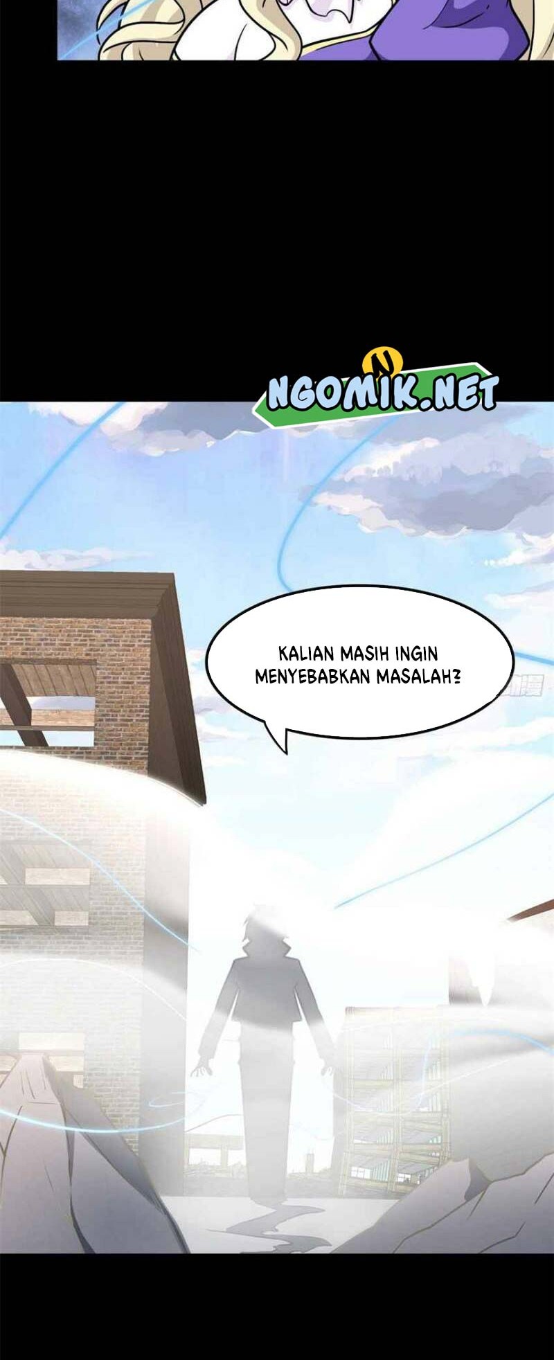 Virus Girlfriend Chapter 300 Gambar 31