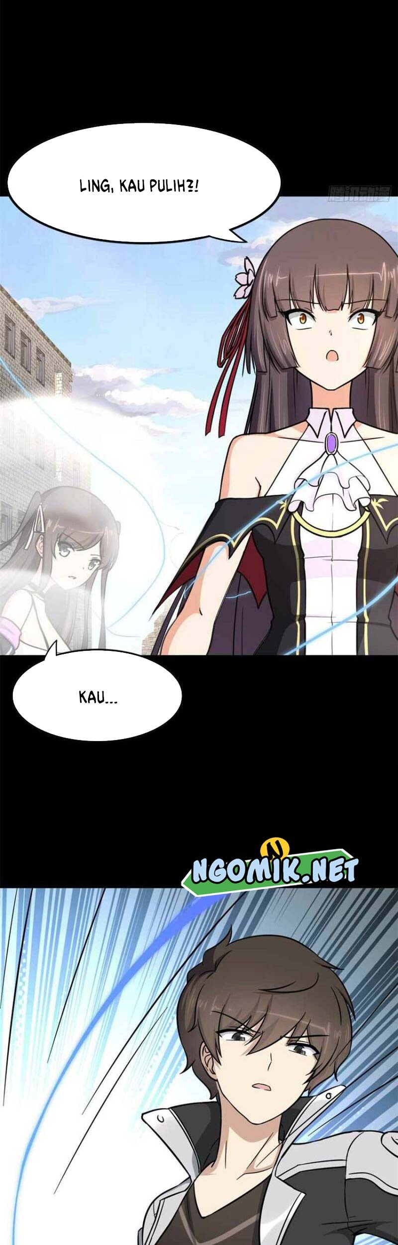 Virus Girlfriend Chapter 300 Gambar 32