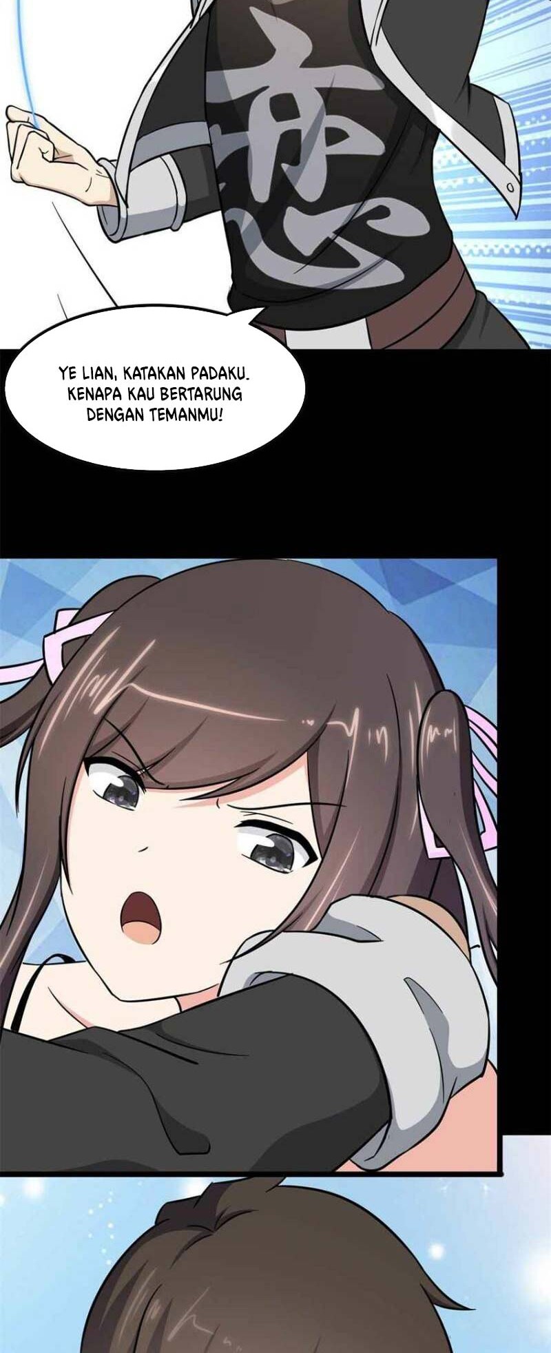 Virus Girlfriend Chapter 300 Gambar 33