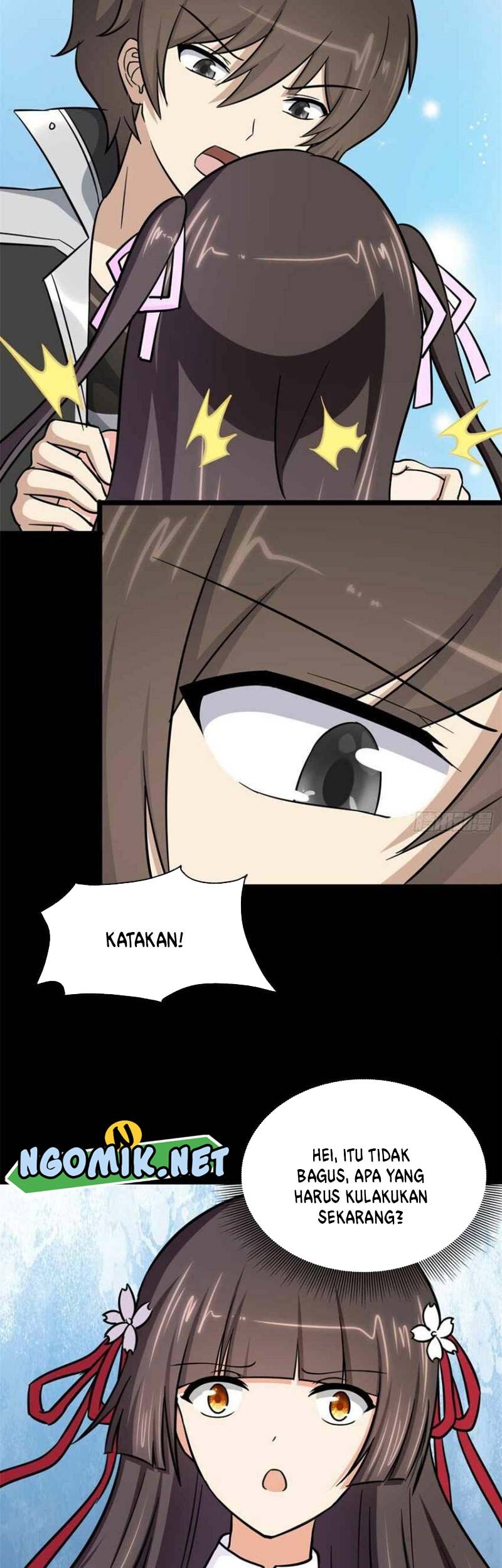 Virus Girlfriend Chapter 300 Gambar 34