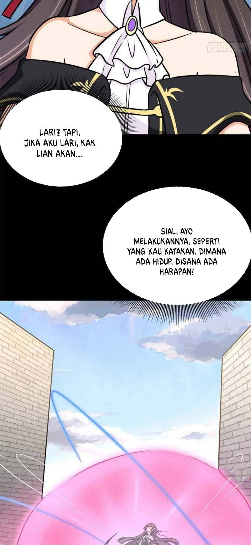 Virus Girlfriend Chapter 300 Gambar 35