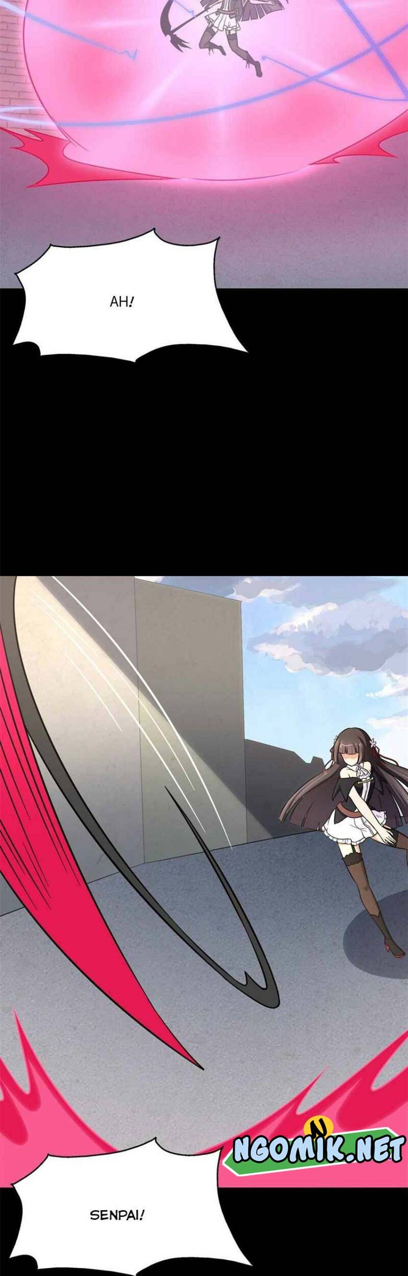 Virus Girlfriend Chapter 300 Gambar 36