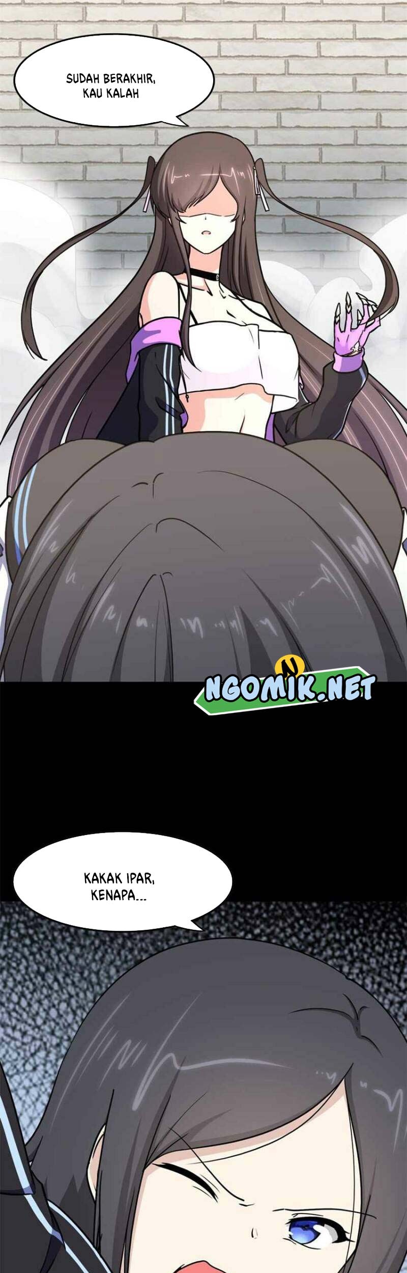 Virus Girlfriend Chapter 300 Gambar 22