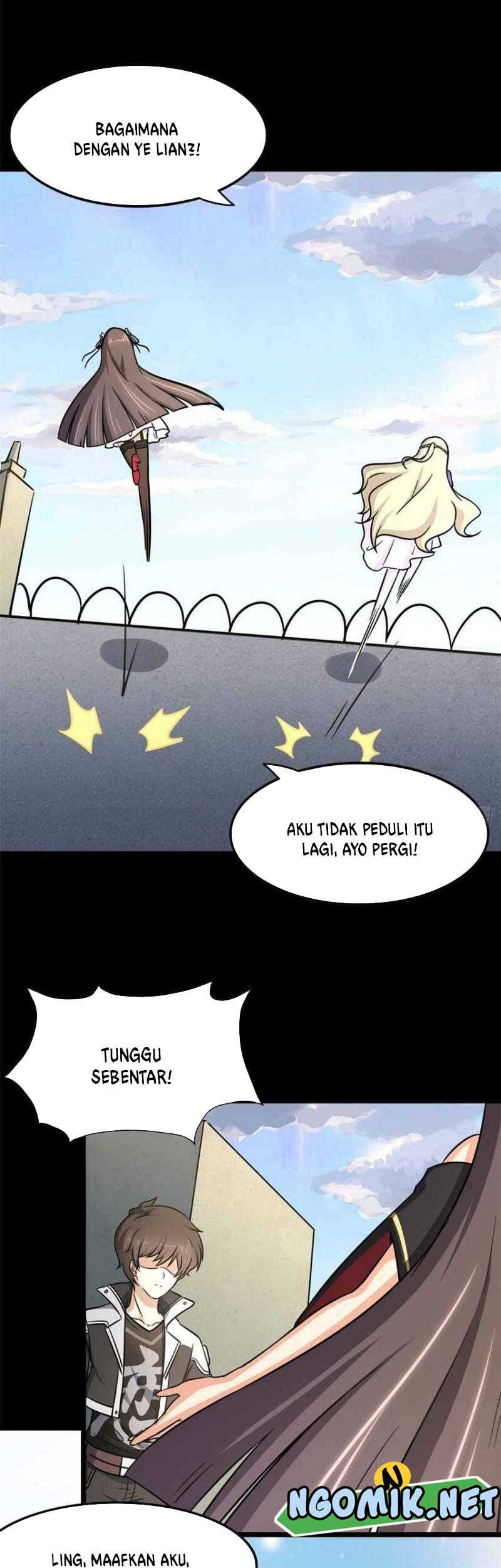 Virus Girlfriend Chapter 300 Gambar 38