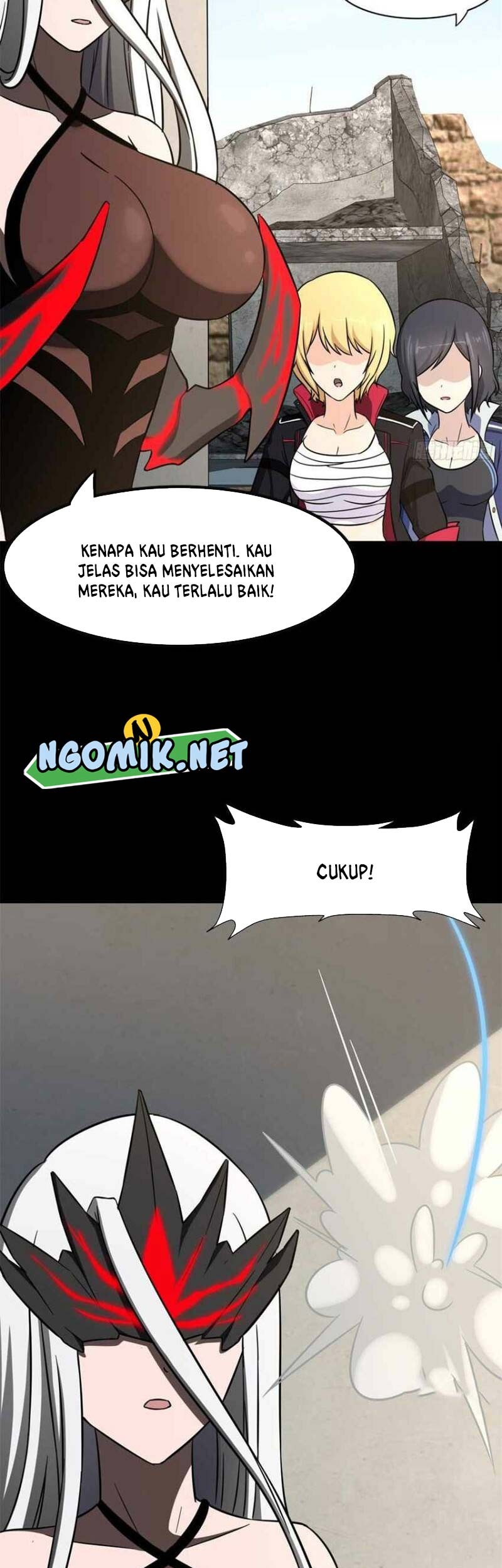 Virus Girlfriend Chapter 300 Gambar 42