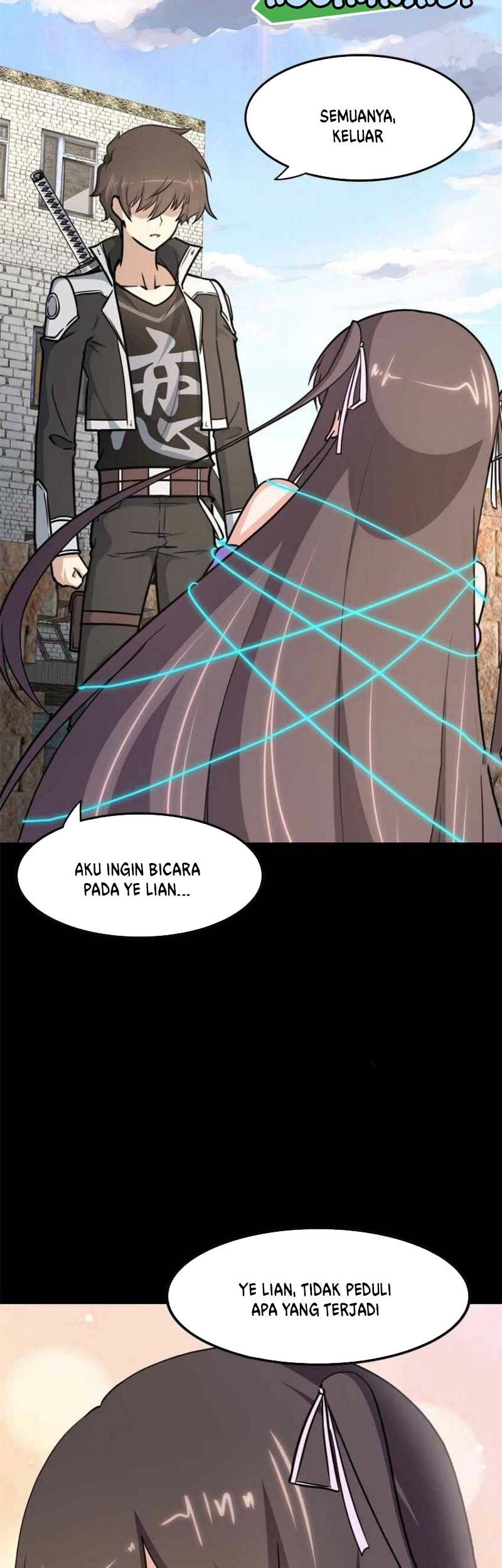 Virus Girlfriend Chapter 300 Gambar 44