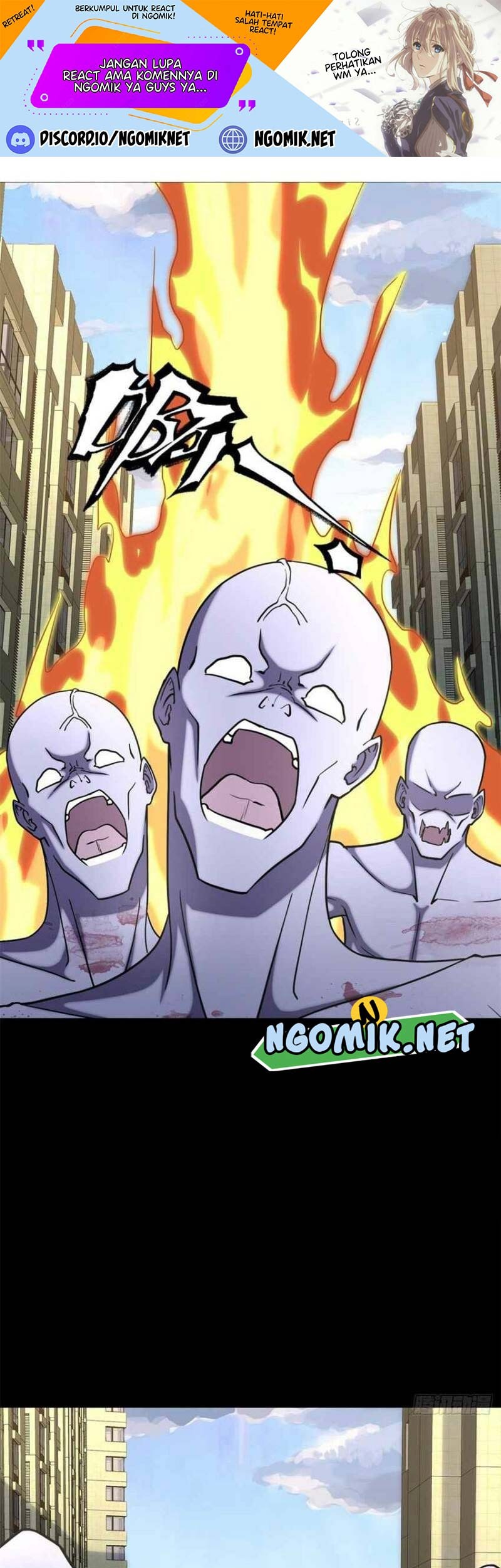 Manhua Virus Girlfriend Chapter 300 gambar nomor 2