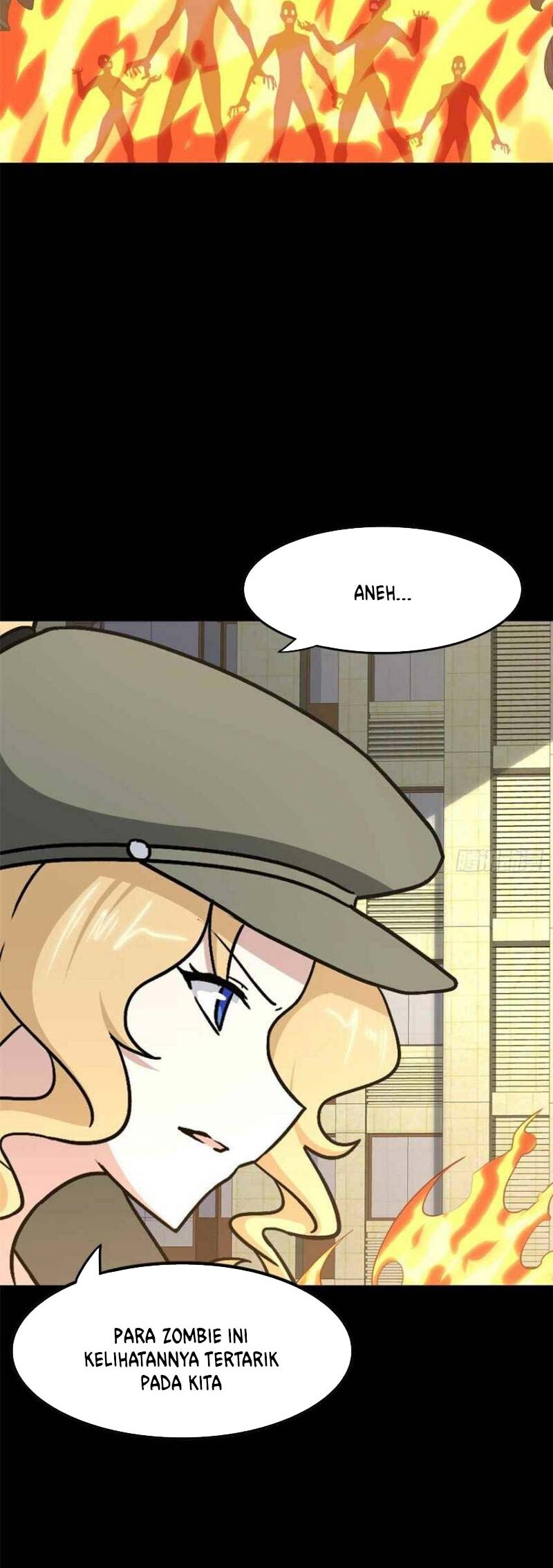 Virus Girlfriend Chapter 300 Gambar 7