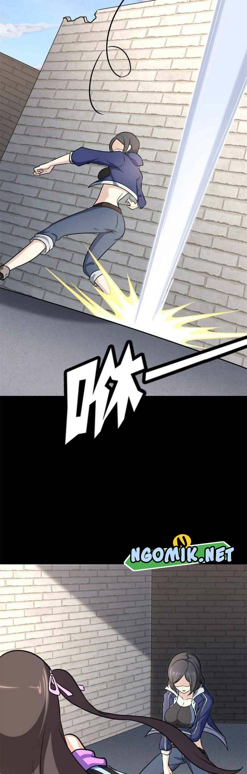 Virus Girlfriend Chapter 300 Gambar 16