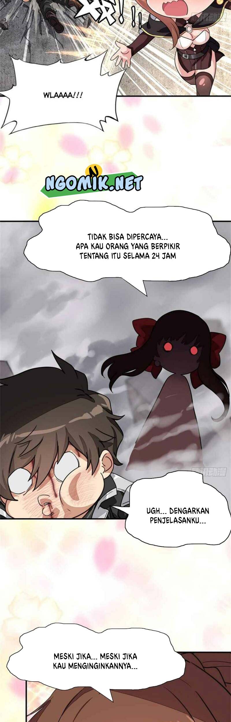Virus Girlfriend Chapter 299 Gambar 18