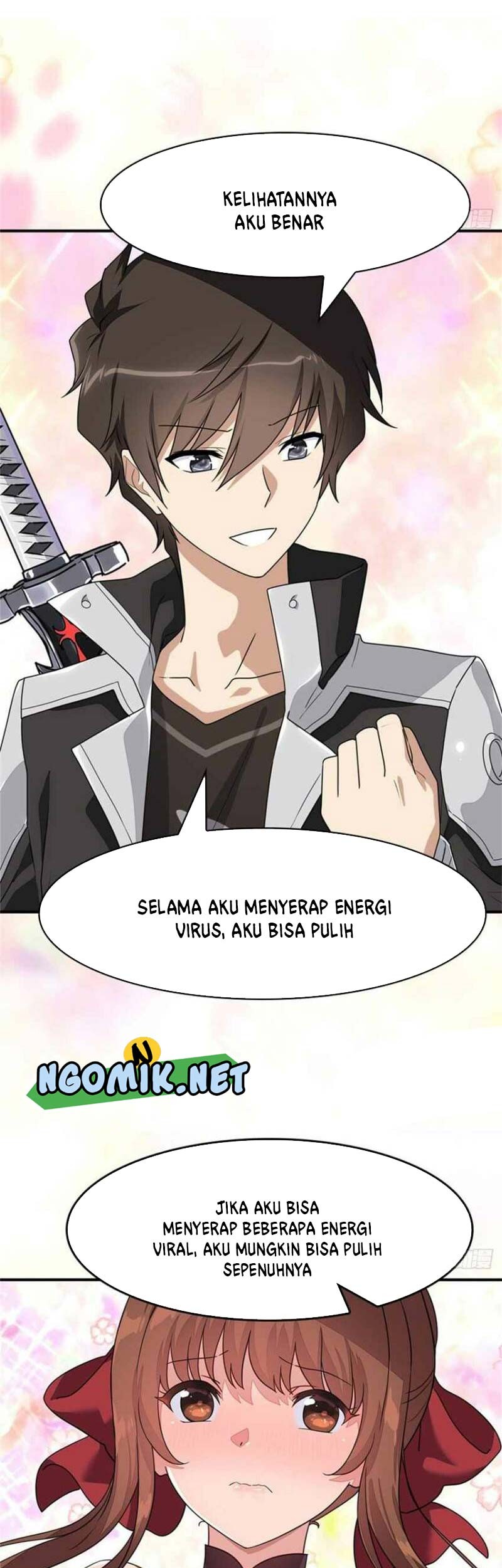 Virus Girlfriend Chapter 299 Gambar 22