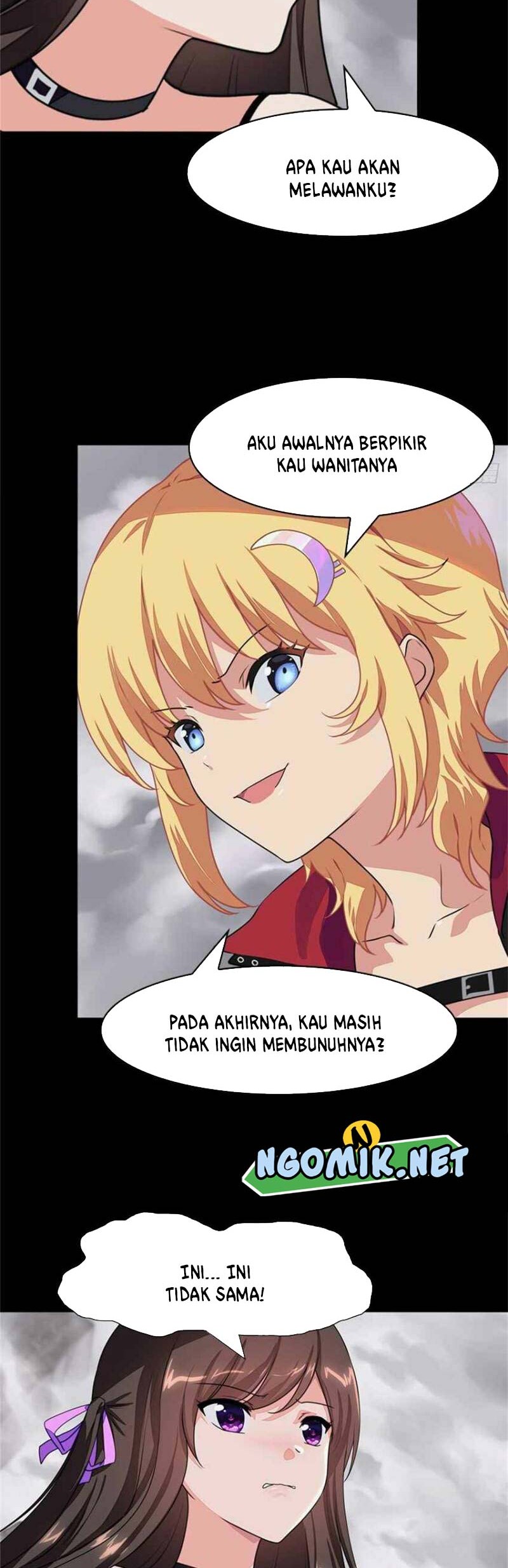 Virus Girlfriend Chapter 299 Gambar 7