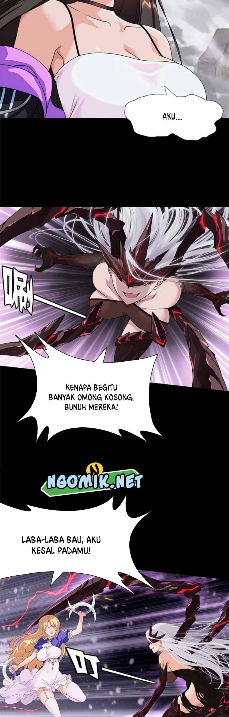 Virus Girlfriend Chapter 299 Gambar 8