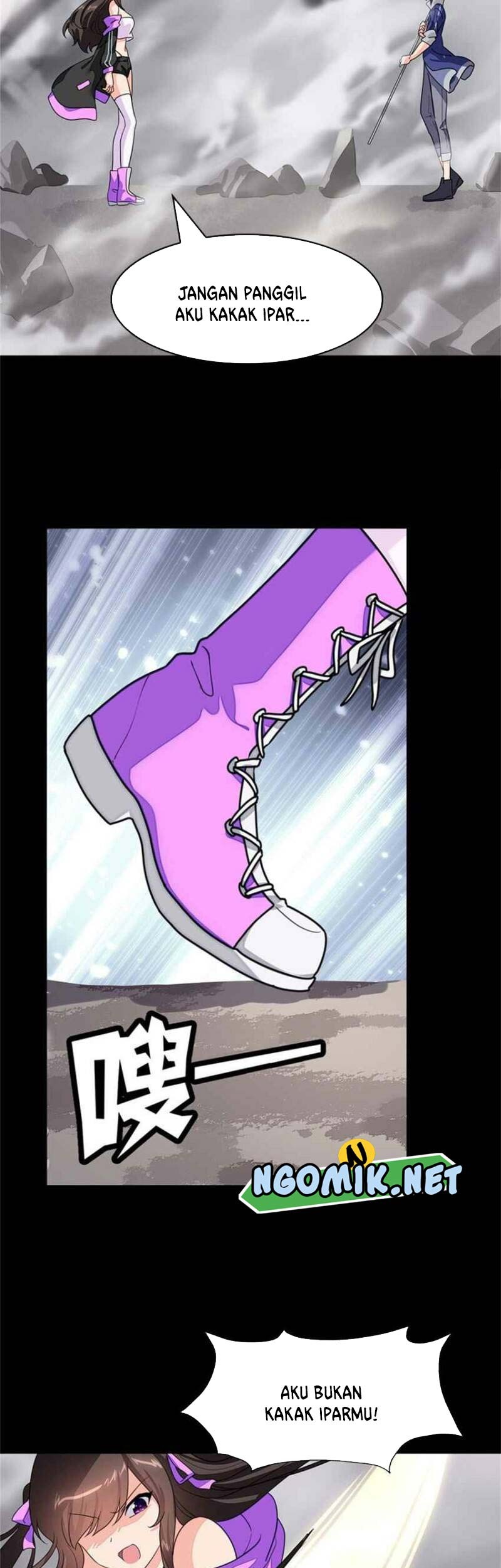 Virus Girlfriend Chapter 299 Gambar 10