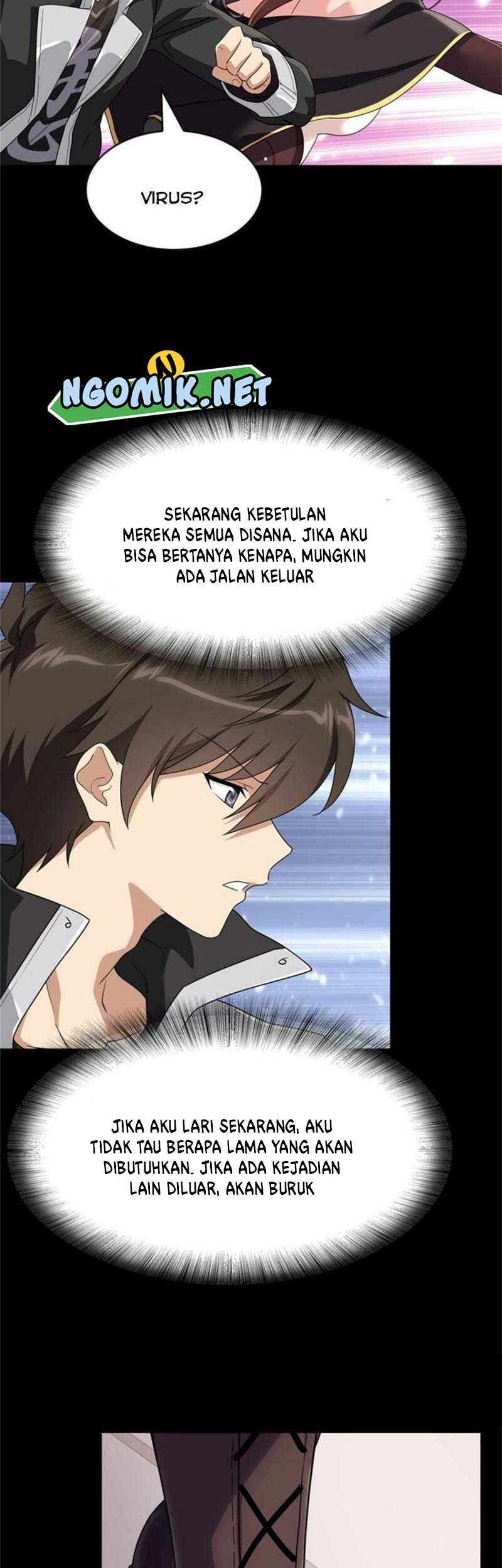 Virus Girlfriend Chapter 299 Gambar 14