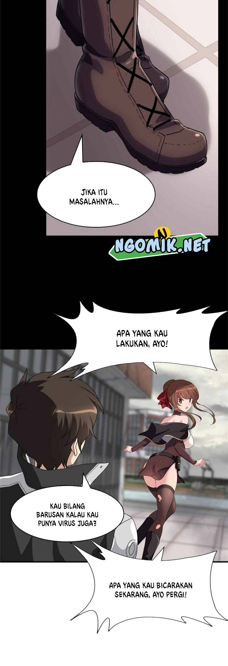 Virus Girlfriend Chapter 299 Gambar 15