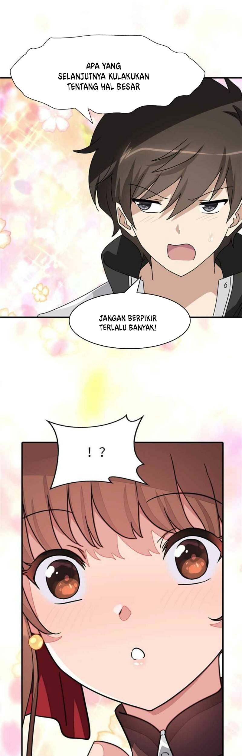 Virus Girlfriend Chapter 299 Gambar 16