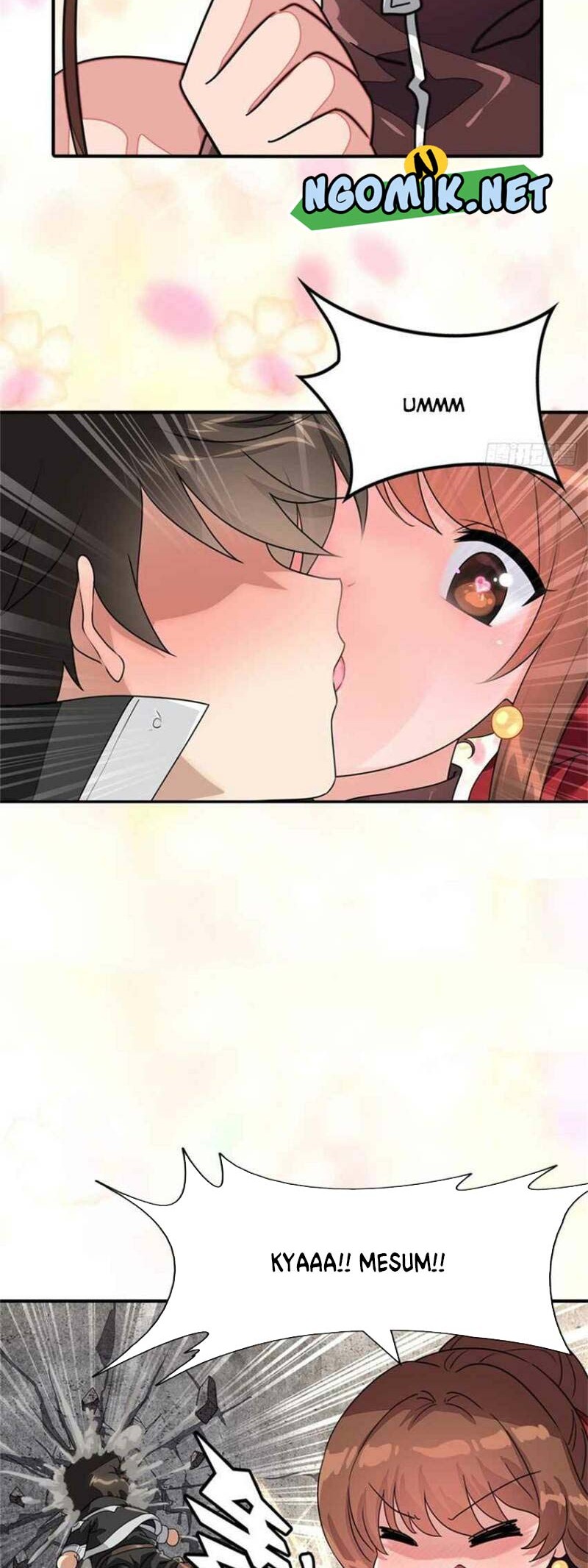 Virus Girlfriend Chapter 299 Gambar 17