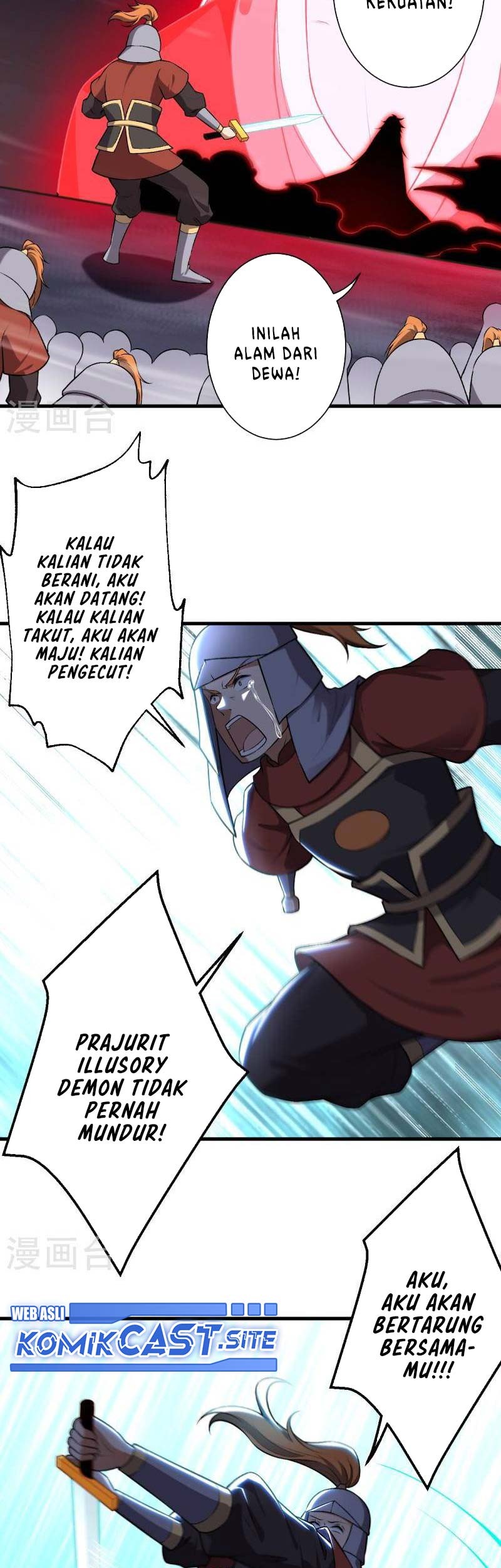 Against the Gods Chapter 513 Gambar 22