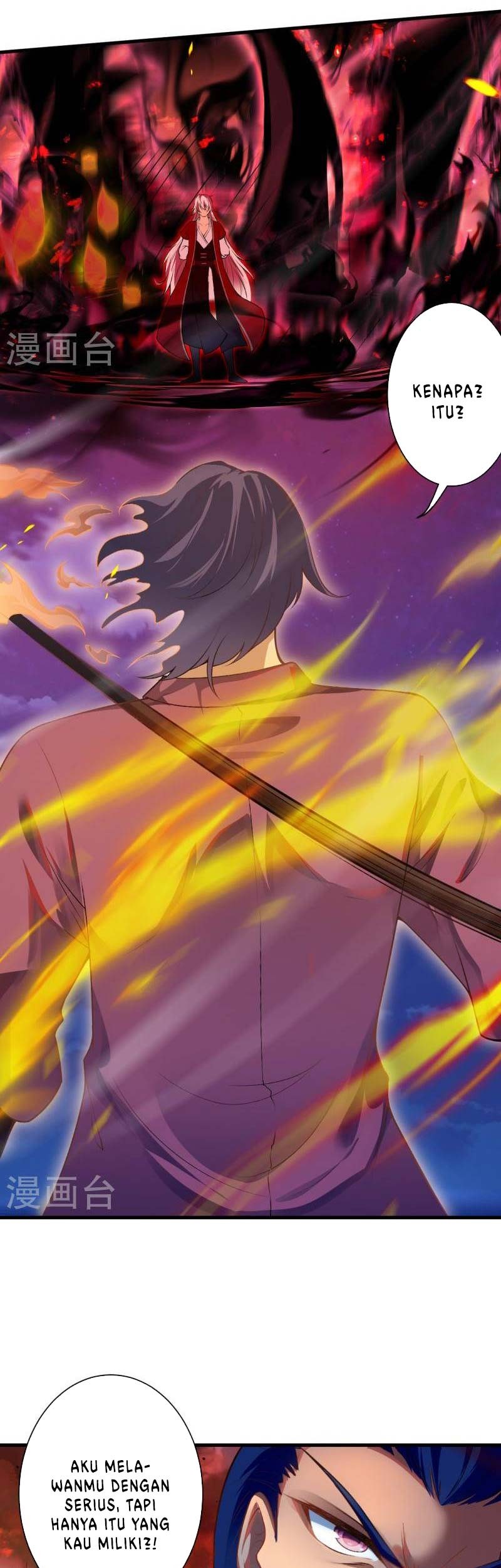 Against the Gods Chapter 513 Gambar 4