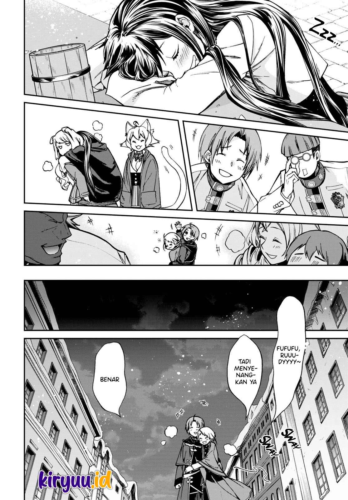 Mushoku Tensei: Isekai Ittara Honki Dasu Chapter 86 Gambar 27