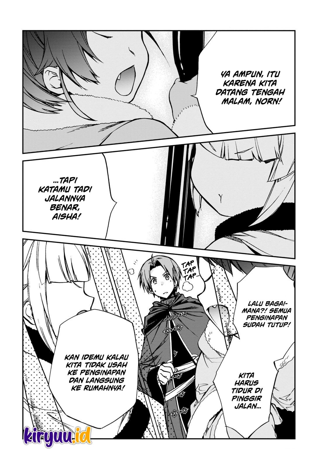 Mushoku Tensei: Isekai Ittara Honki Dasu Chapter 86 Gambar 29