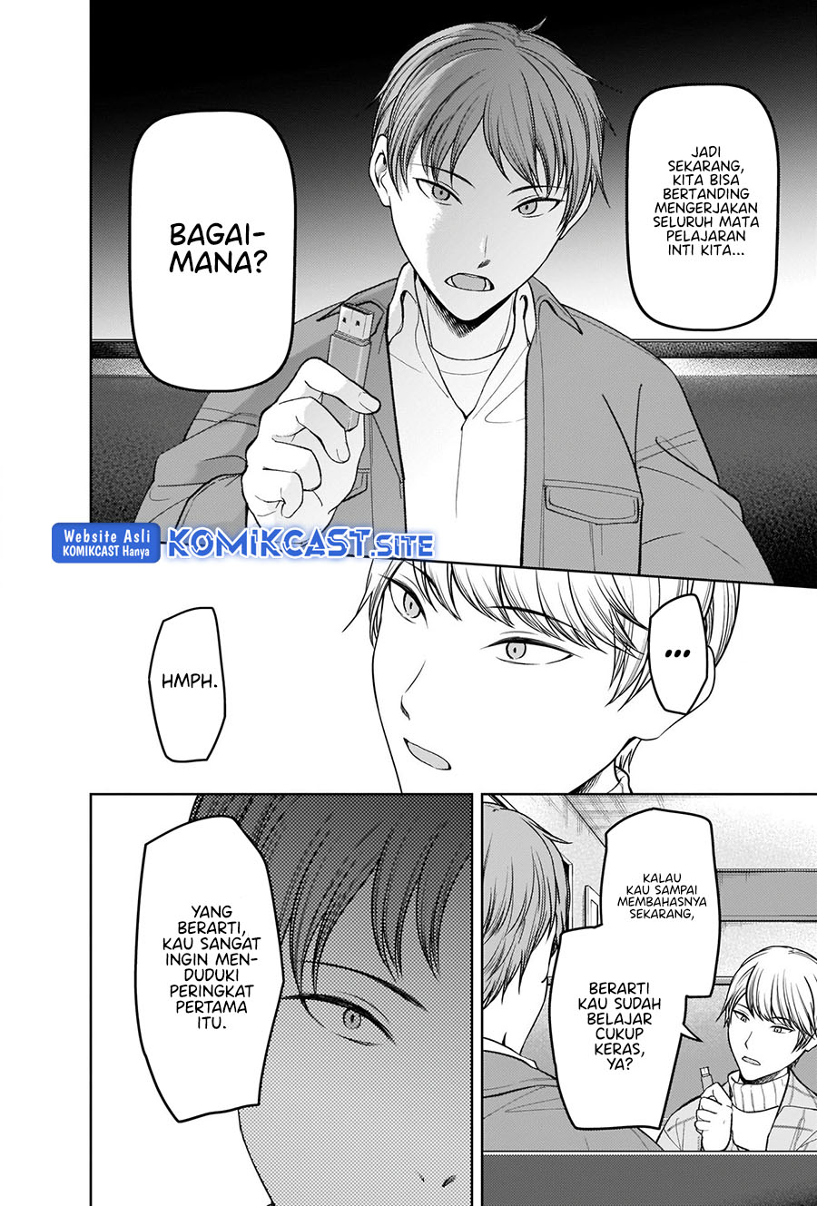 Kaguya-sama wa Kokurasetai – Tensai-tachi no Renai Zunousen Chapter 280 Gambar 5