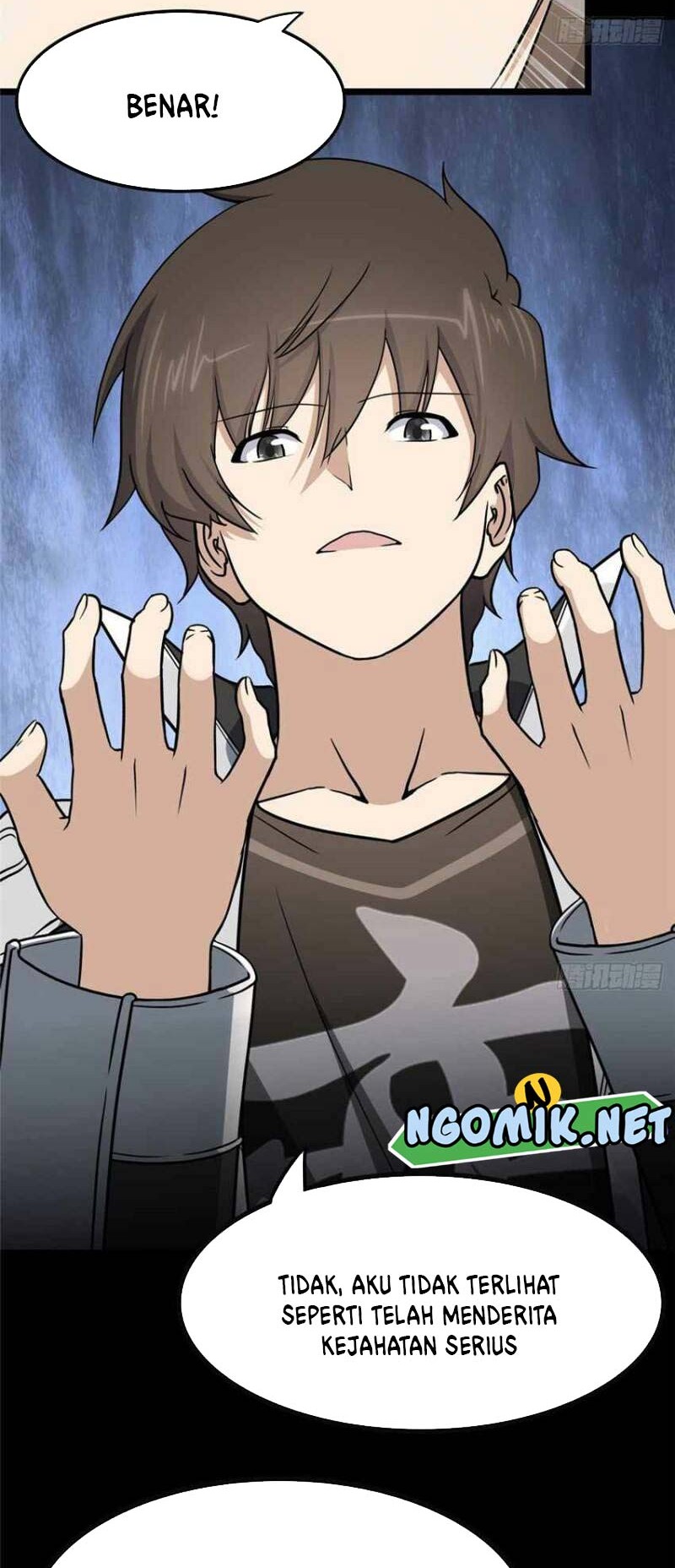 Virus Girlfriend Chapter 302 Gambar 4