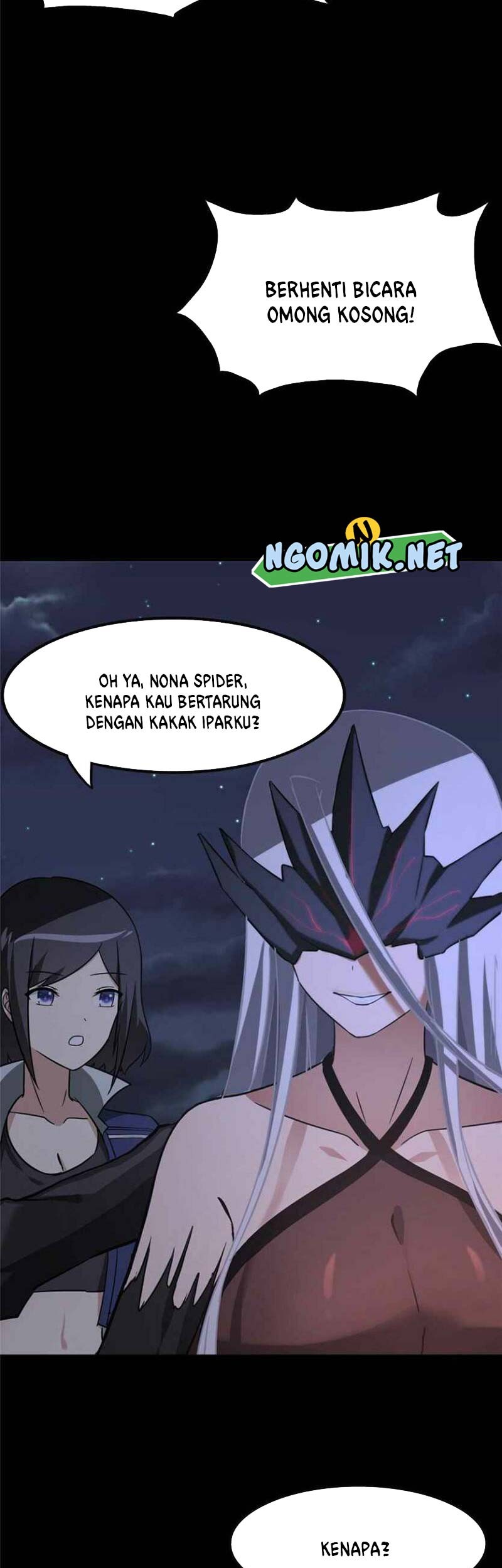 Virus Girlfriend Chapter 301 Gambar 20