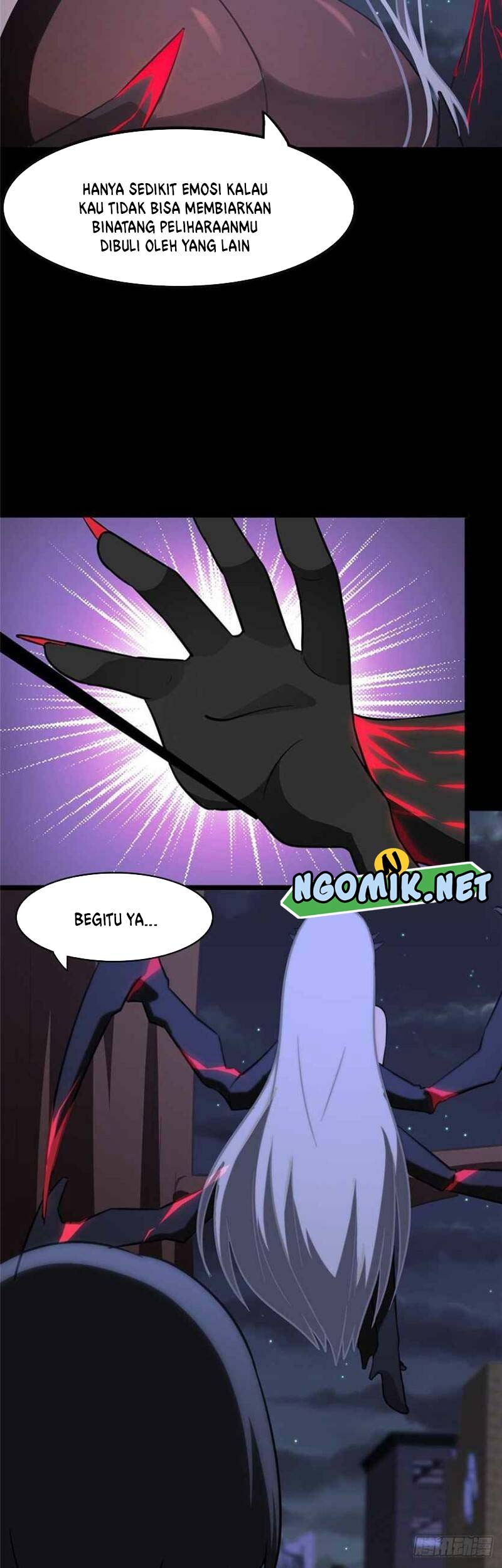 Virus Girlfriend Chapter 301 Gambar 22