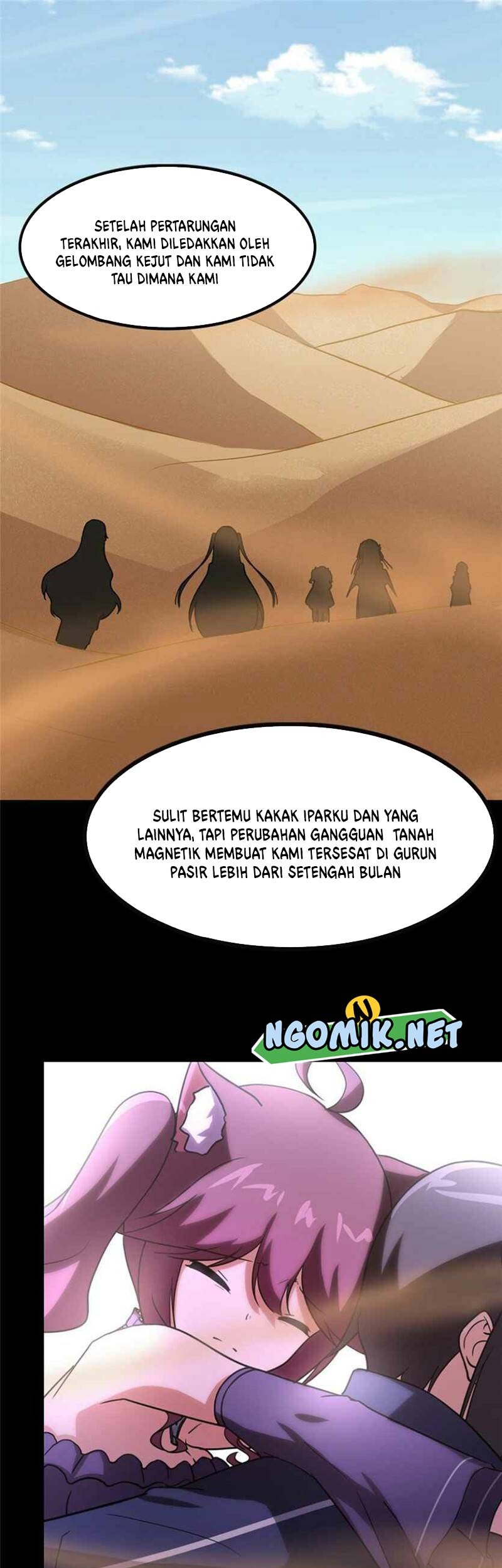 Virus Girlfriend Chapter 301 Gambar 6