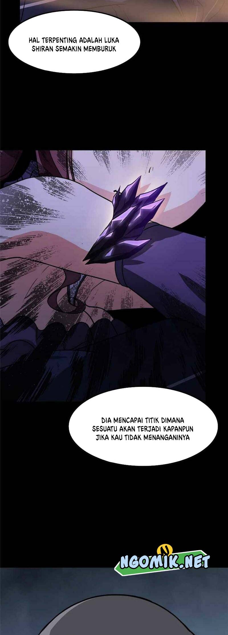 Virus Girlfriend Chapter 301 Gambar 7