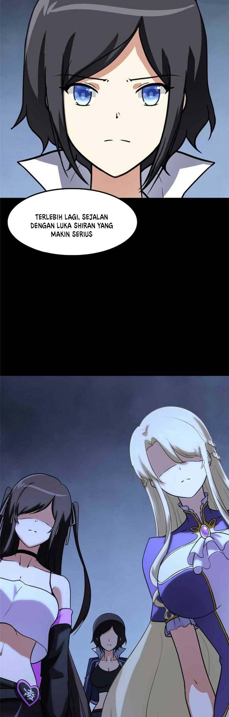 Virus Girlfriend Chapter 301 Gambar 8