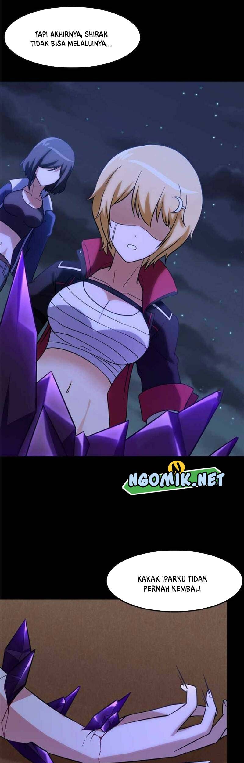 Virus Girlfriend Chapter 301 Gambar 10