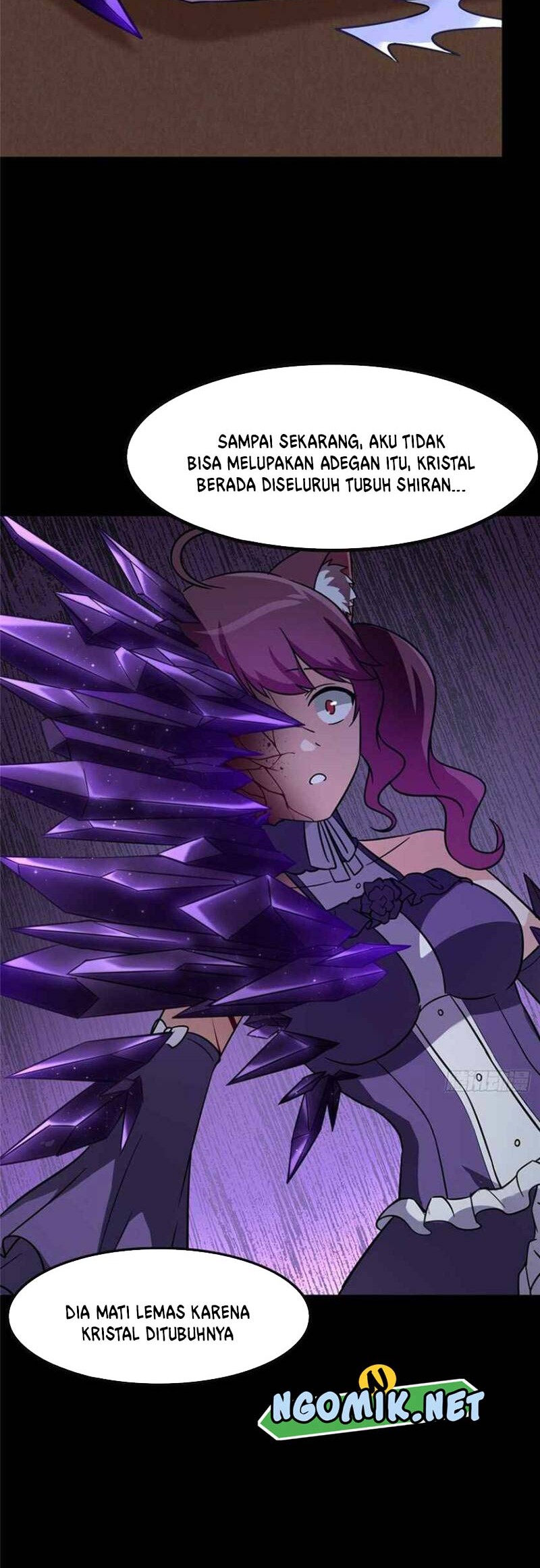 Virus Girlfriend Chapter 301 Gambar 11