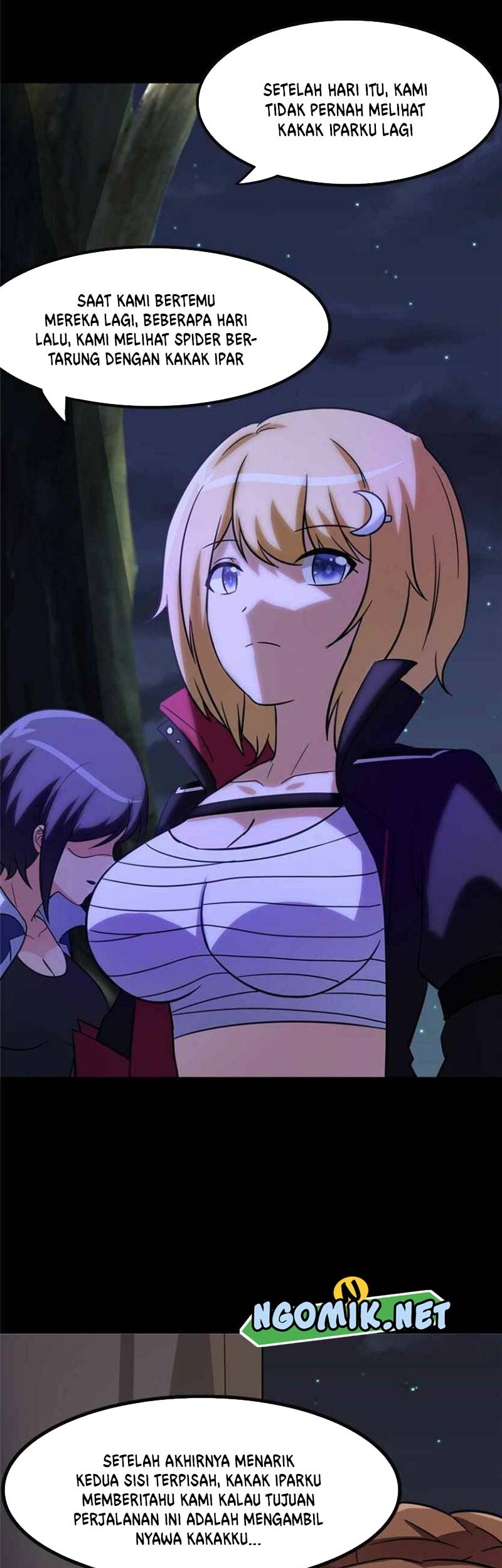 Virus Girlfriend Chapter 301 Gambar 12