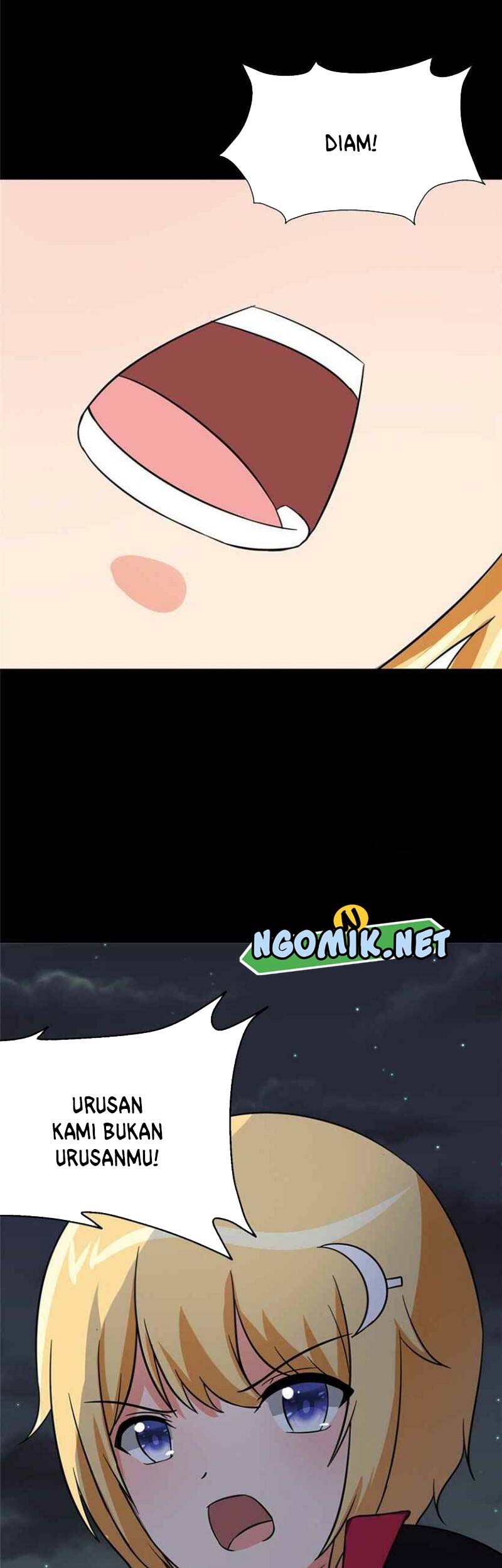 Virus Girlfriend Chapter 301 Gambar 16