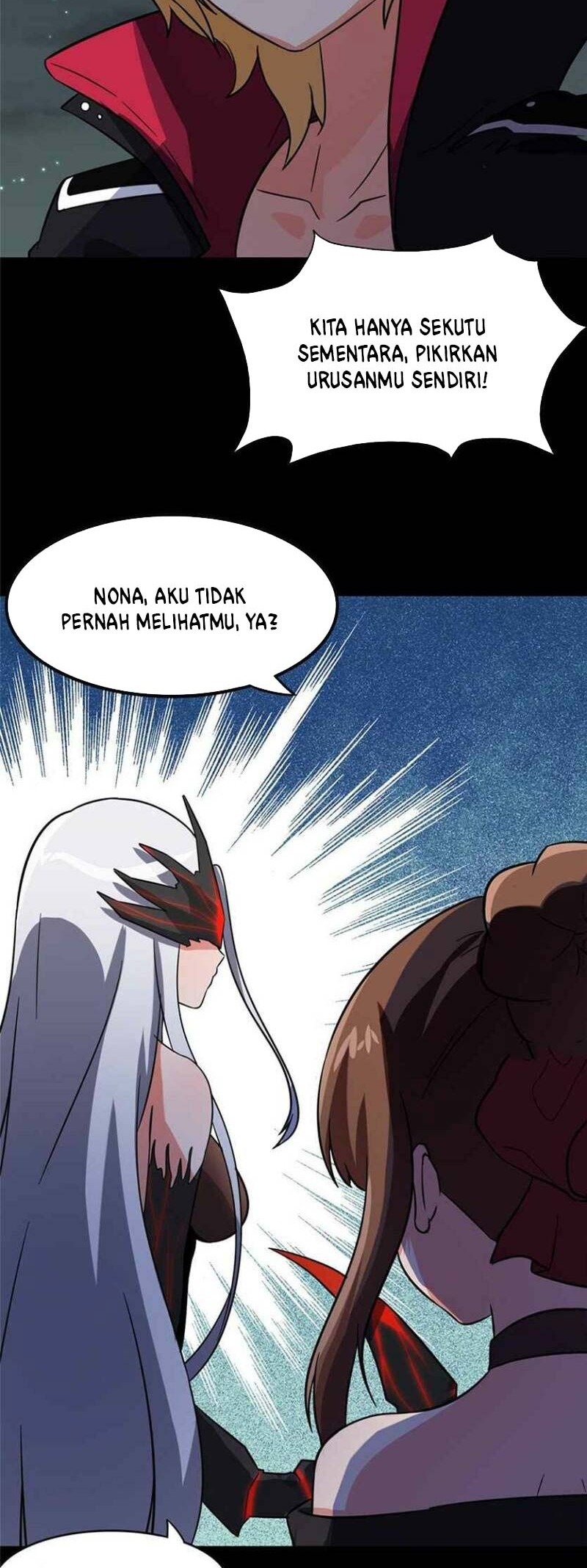 Virus Girlfriend Chapter 301 Gambar 17