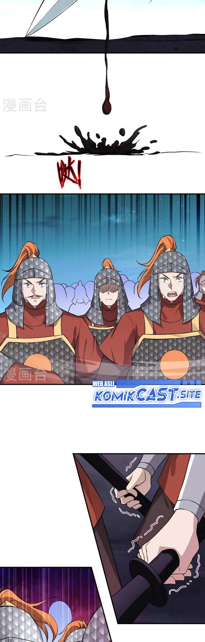 Against the Gods Chapter 514 Gambar 8