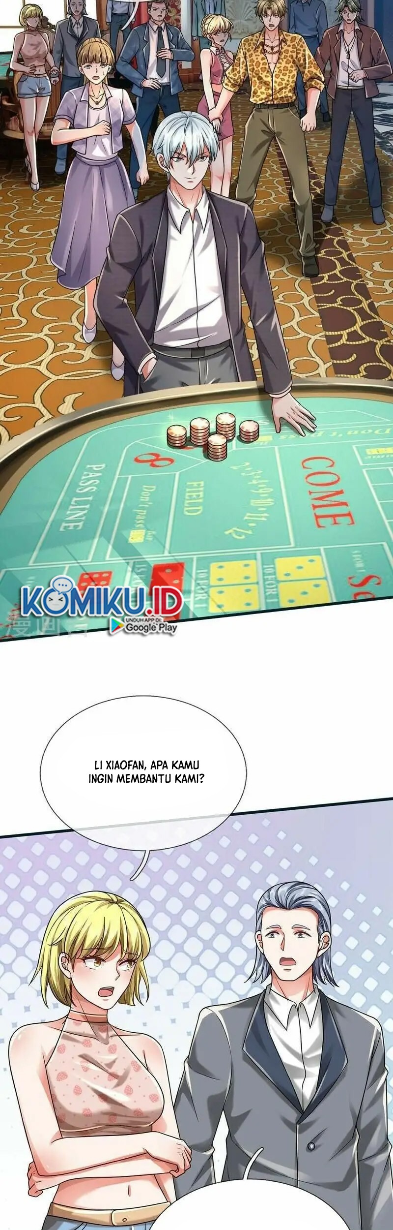 I am Daxianzun Chapter 461 Gambar 13