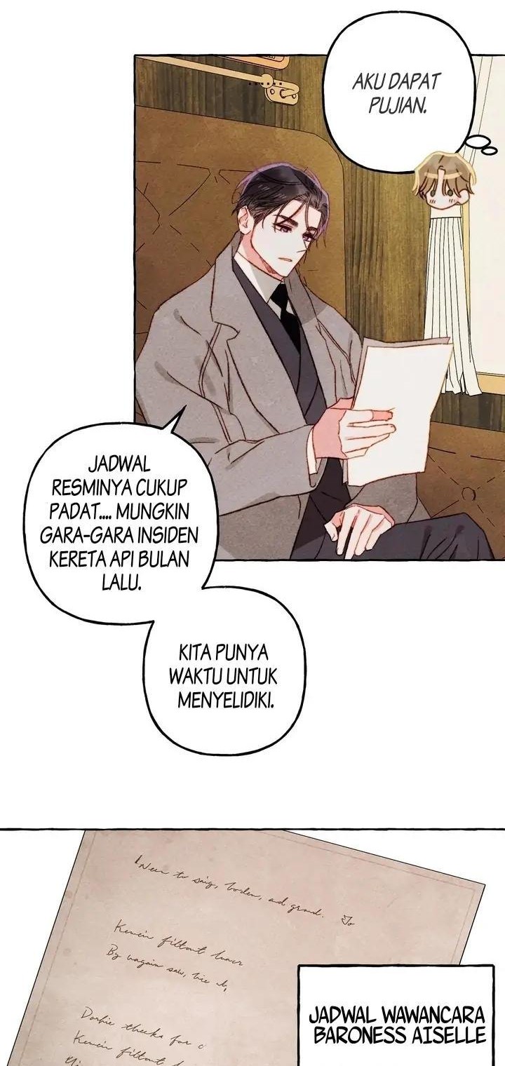 Manhwa I Raised A Black Dragon Chapter 40 gambar nomor 2