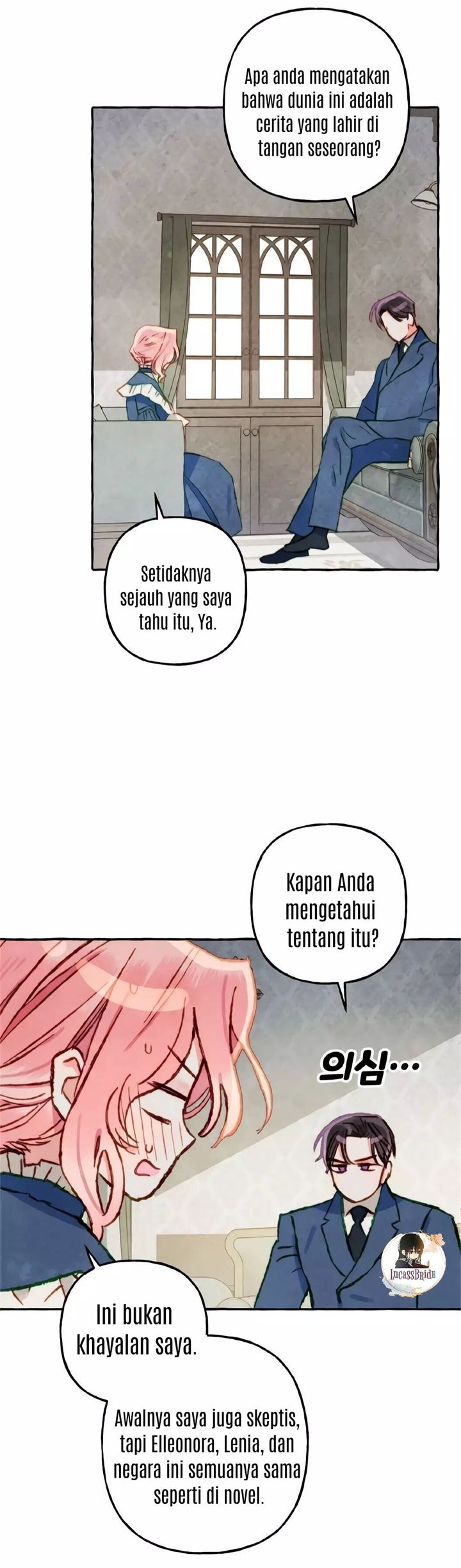 I Raised A Black Dragon Chapter 15 Gambar 4