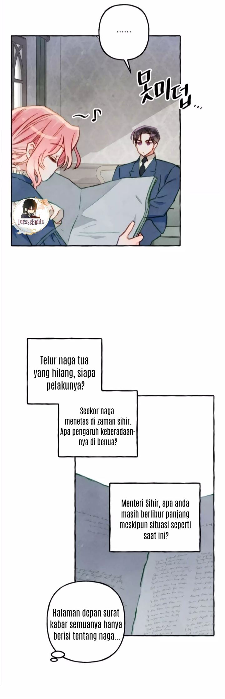 I Raised A Black Dragon Chapter 14 Gambar 7